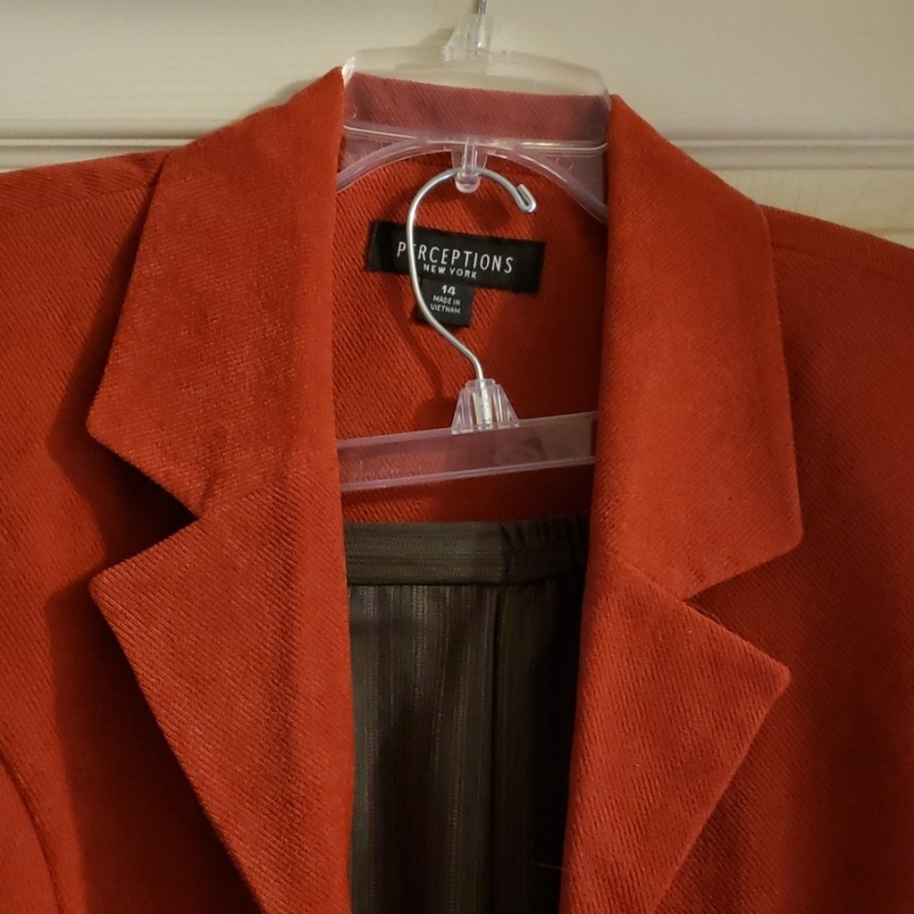 Pant suit and jacket